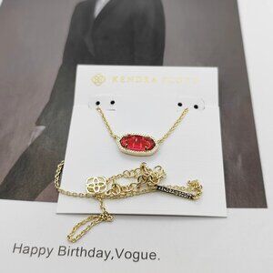 Kendra Scott Gold Necklace